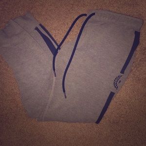 VS PINK gray jogger